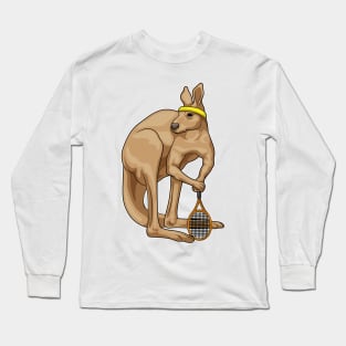 Kangaroo Tennis Tennis racket Long Sleeve T-Shirt